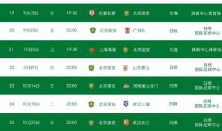 足协杯赛程安排表 足协杯赛程安排表