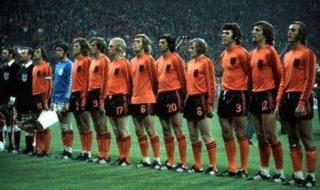 1998年荷兰世界杯阵容